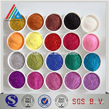 Glitter powder film